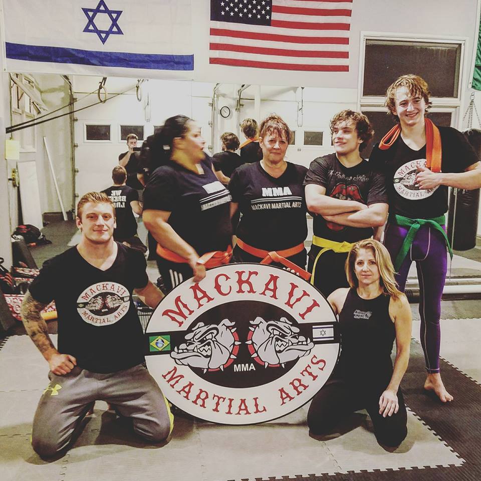 Krav Maga belt testing